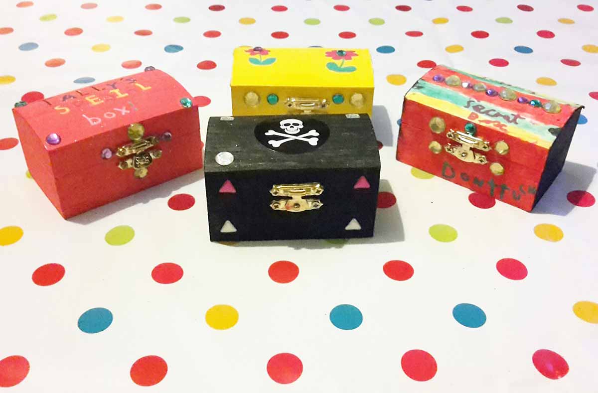 Craft boxes